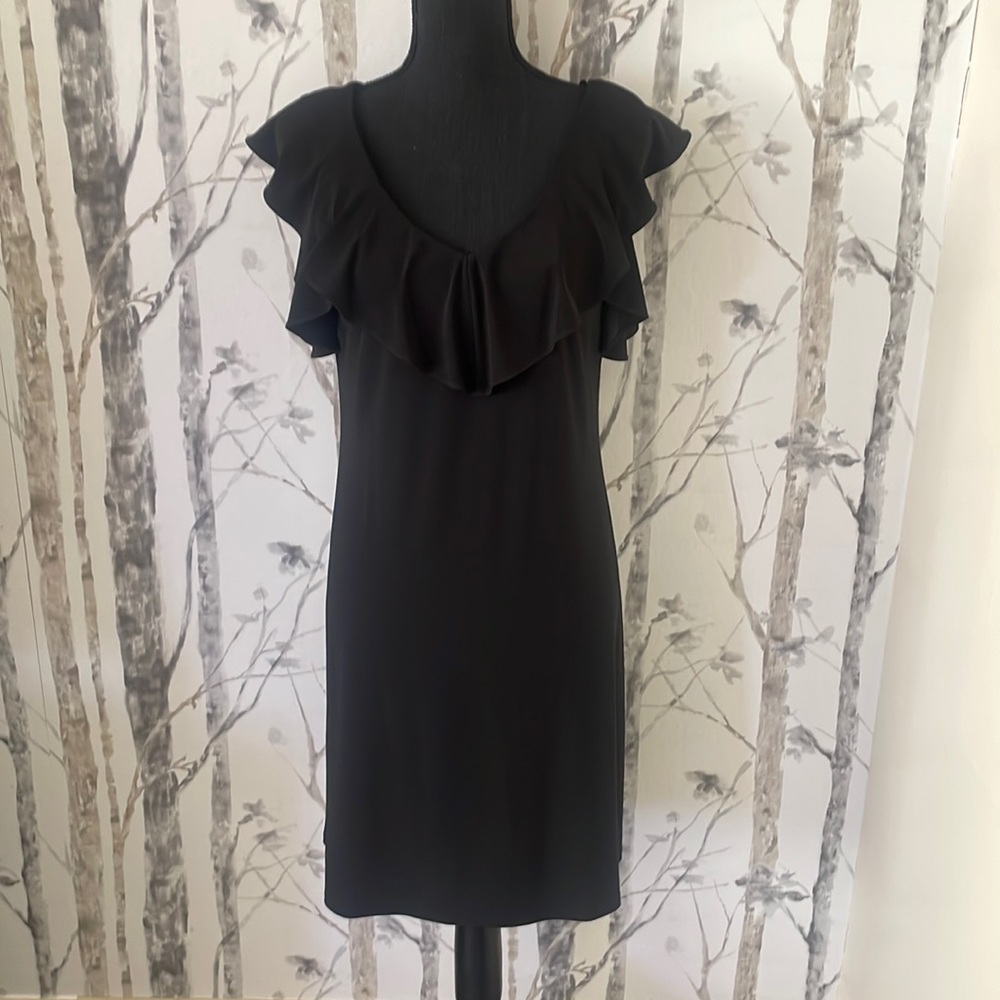 Black dress by Roz&Ali.  Size m